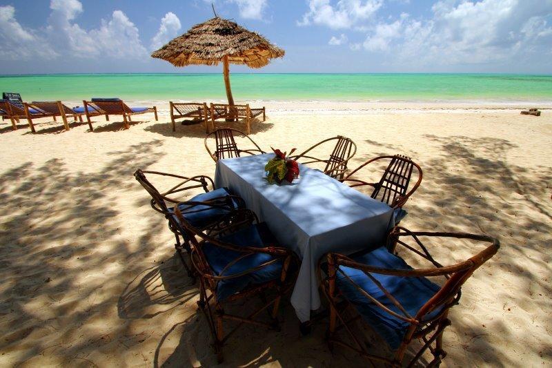 Ndame Beach Lodge Paje Zewnętrze zdjęcie