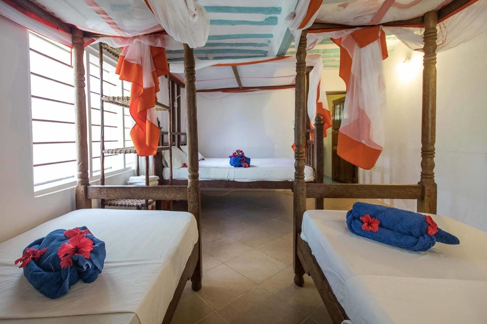 Ndame Beach Lodge Paje Zewnętrze zdjęcie