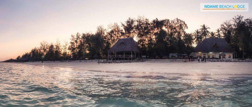 Ndame Beach Lodge Paje Zewnętrze zdjęcie