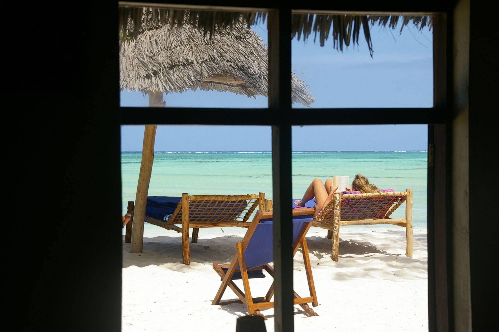 Ndame Beach Lodge Paje Zewnętrze zdjęcie