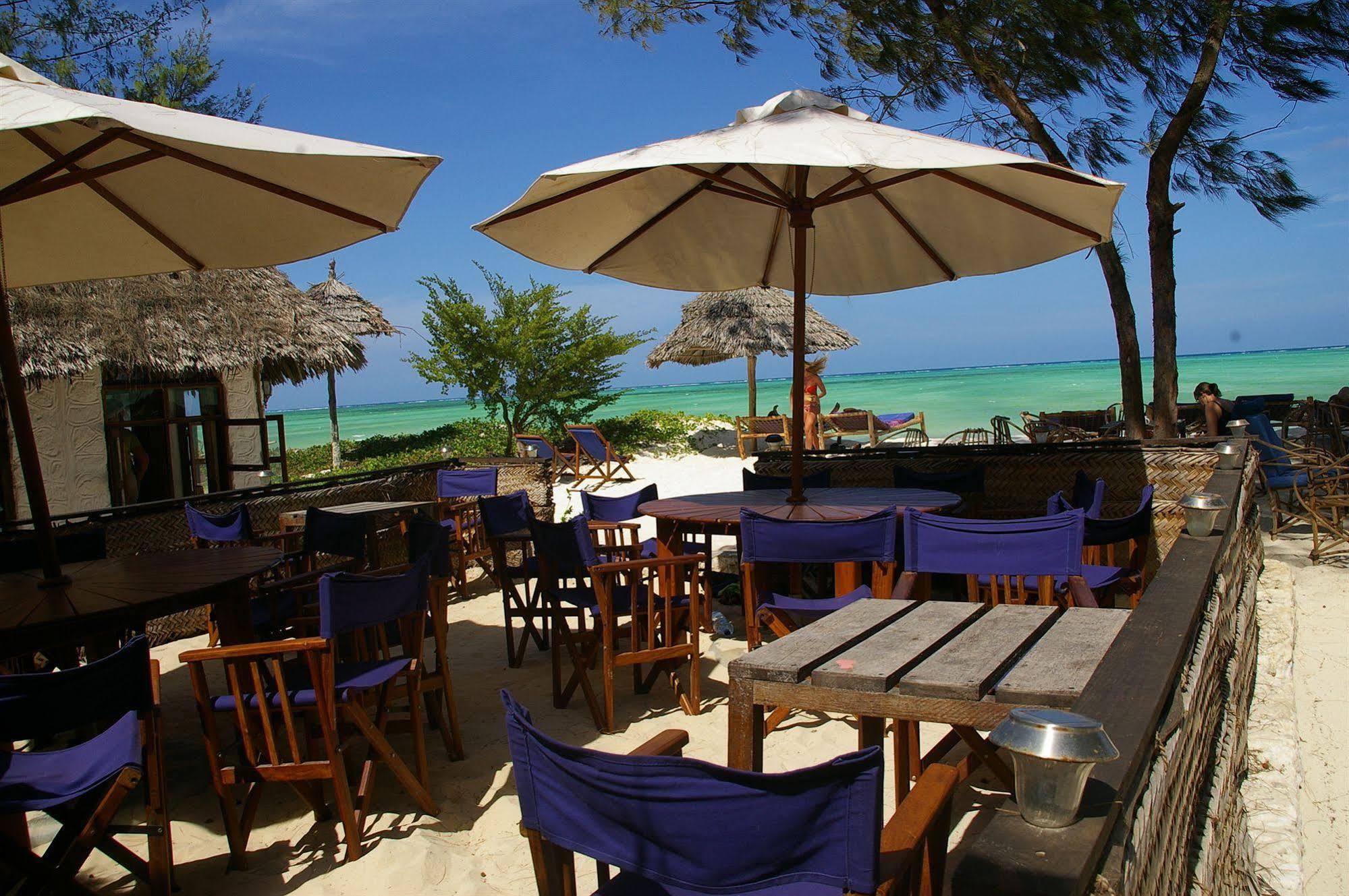 Ndame Beach Lodge Paje Zewnętrze zdjęcie