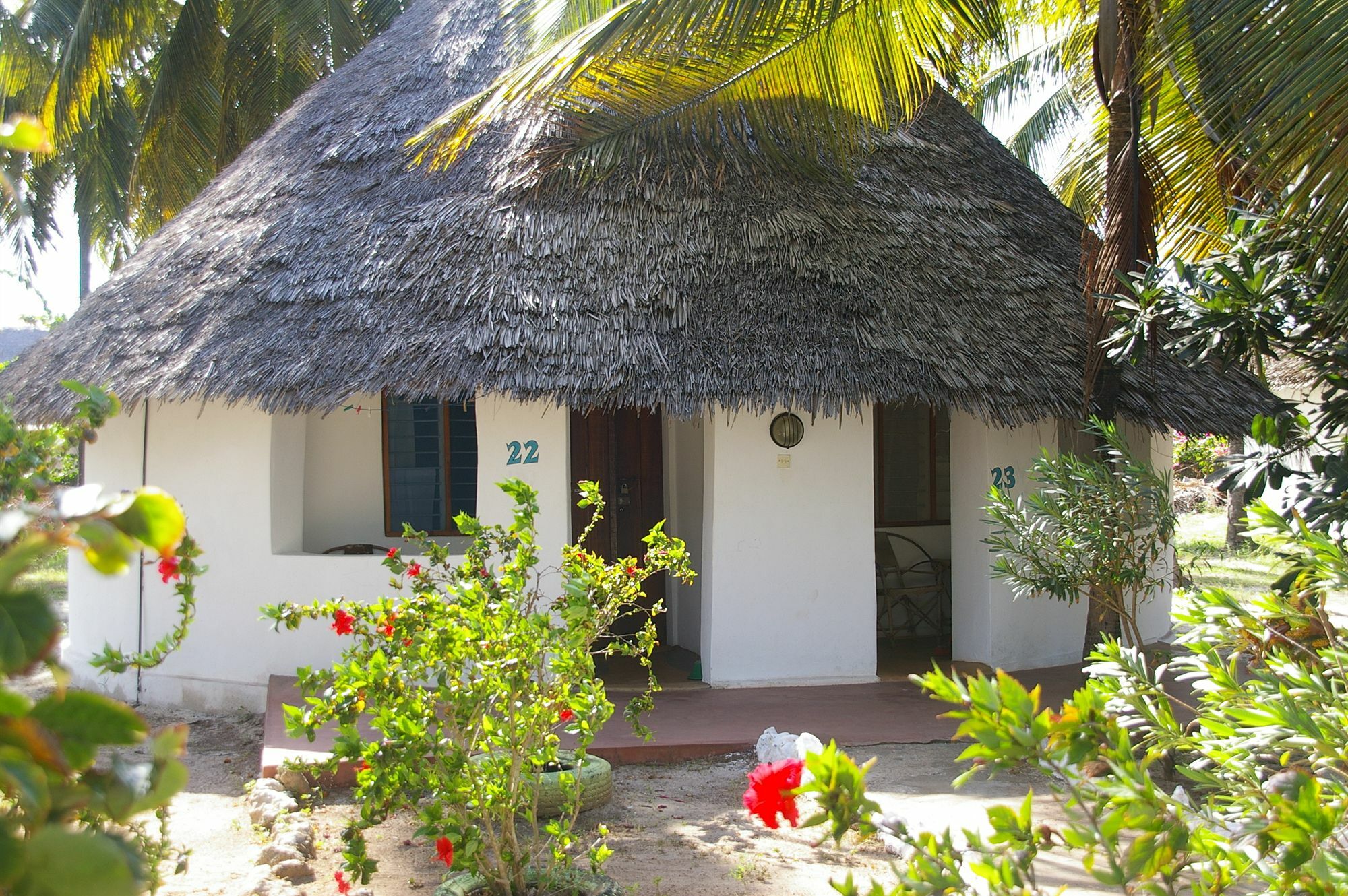 Ndame Beach Lodge Paje Zewnętrze zdjęcie