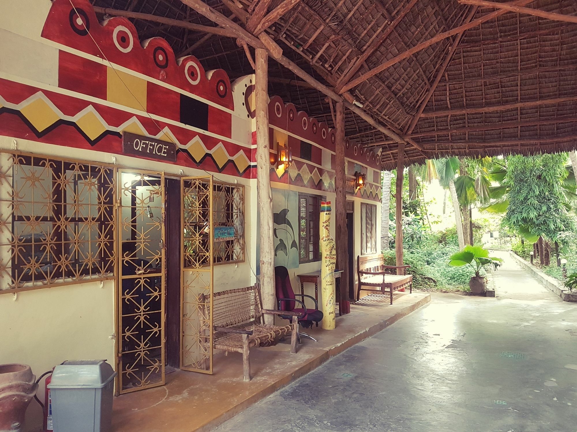 Ndame Beach Lodge Paje Zewnętrze zdjęcie